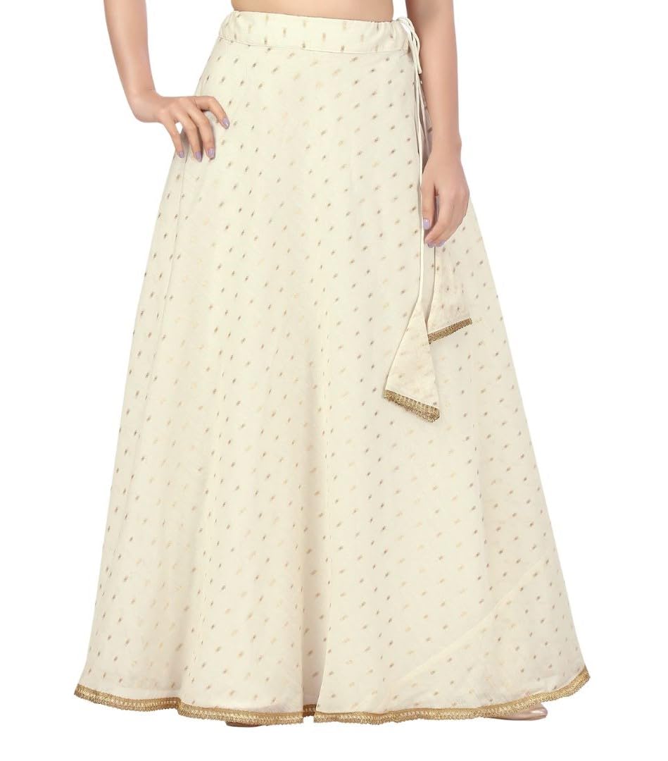 スカート n.k atelier shirring dot long skirt dot washer shirring skirt（その他スカート）｜miies miim